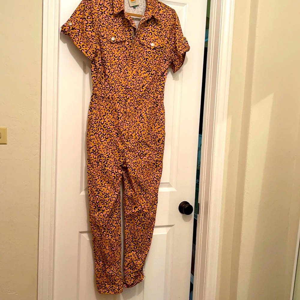Leopard jumpsuit